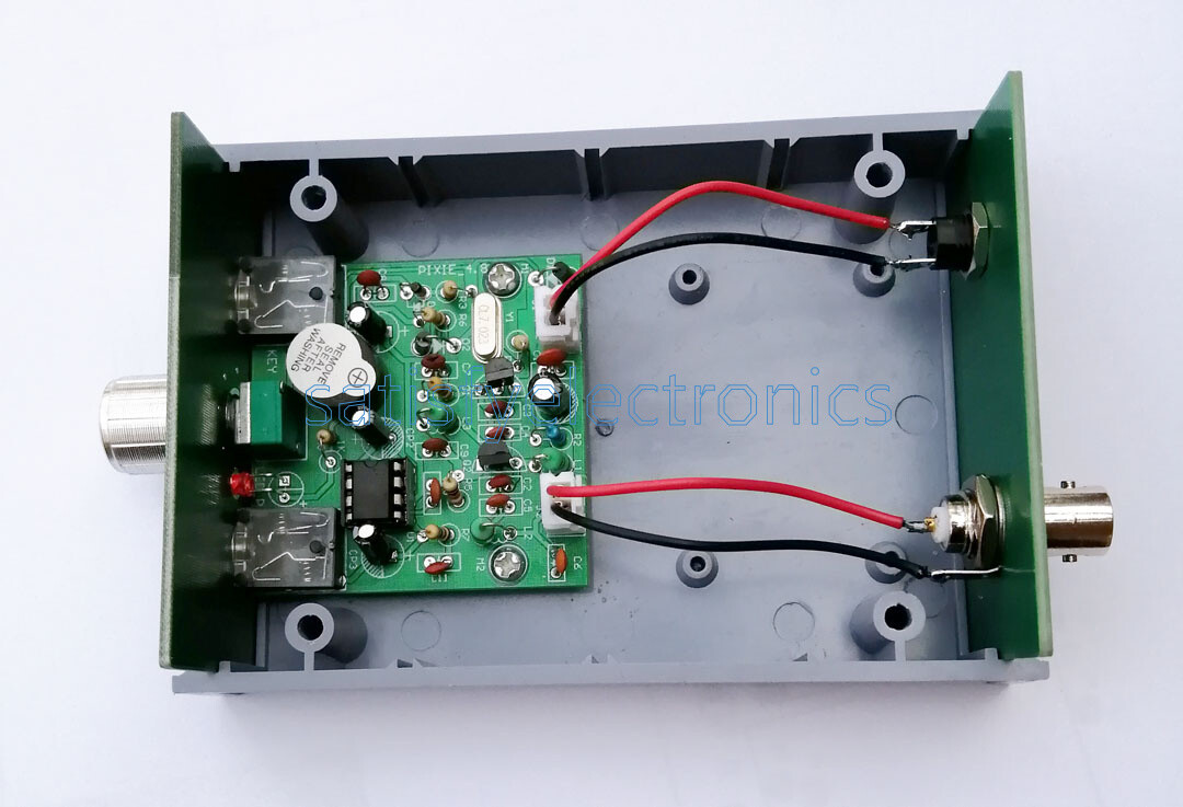 Super PIXIE CW short wave transceiver with shell 7023KHZ DIY KIT