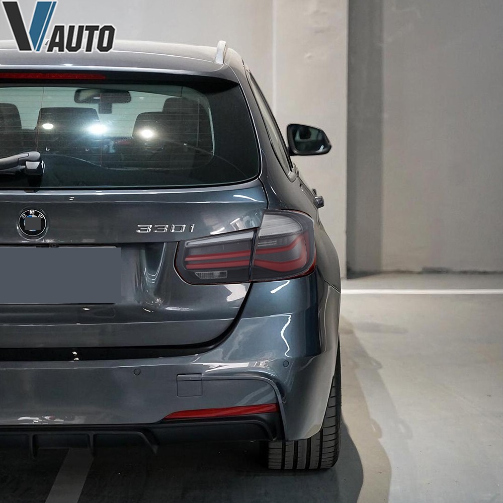For BMW F31 LCI 3 Series Touring 2012-2018 CLear LED Tail Lights M Performance