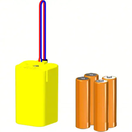 Chicago Faucet 243.153.00.1 Battery Holder