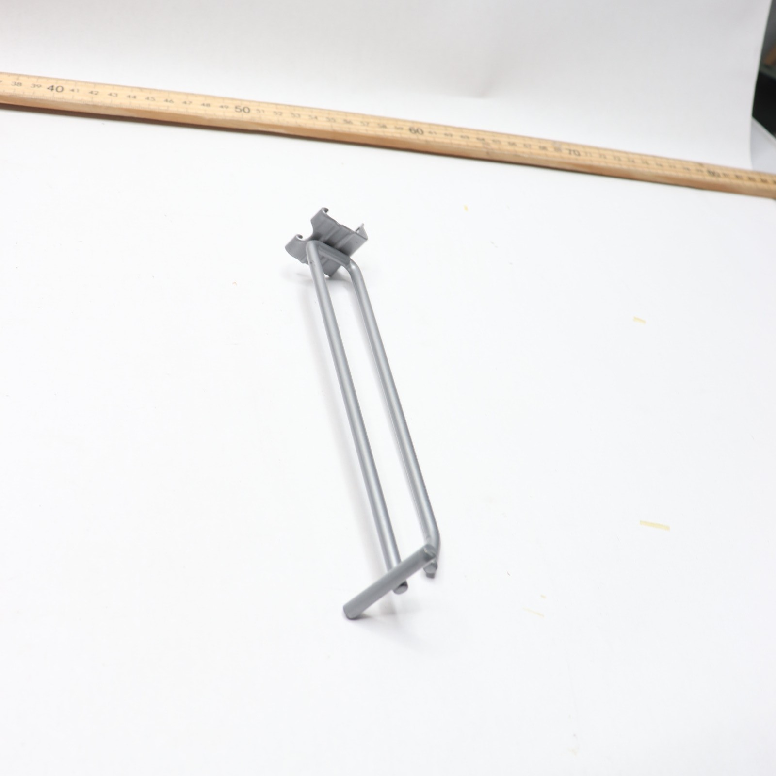 (6-Pk) Double Peg Board Hook 7"