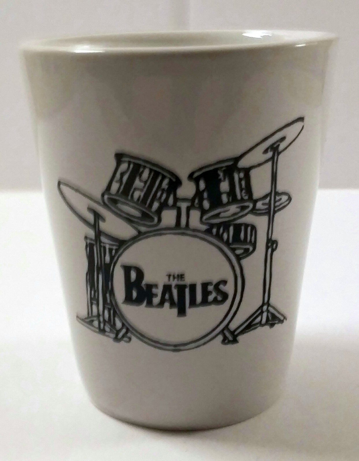 Beatles Drum 1½oz. White Shot Glass