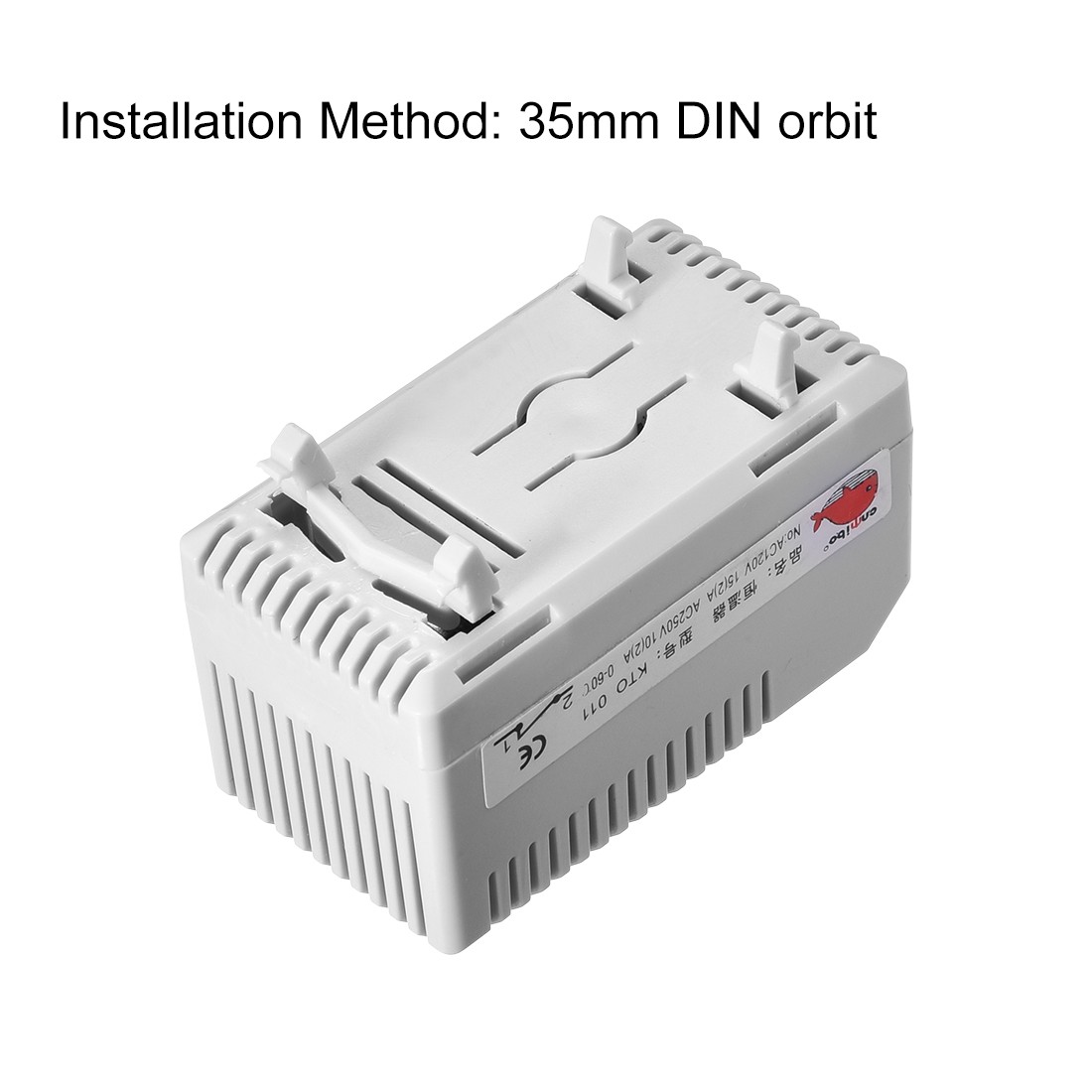 Mechanical Thermostat Adjustable N.C Temperature Controller Switch 0-60℃
