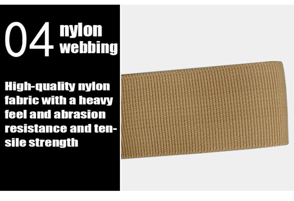 Tactical Sling Hunting Gun Sling Adjustable Nylon Multifunctional Elastic Band