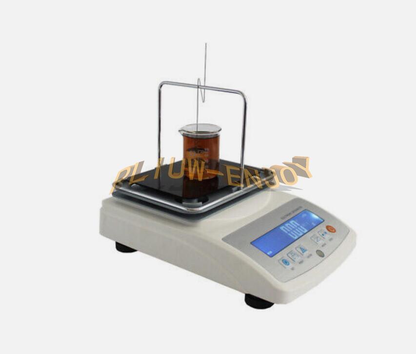 High Accuracy Liquid Density Testing Meter Gravity Densimeter Tester 0.01-600g