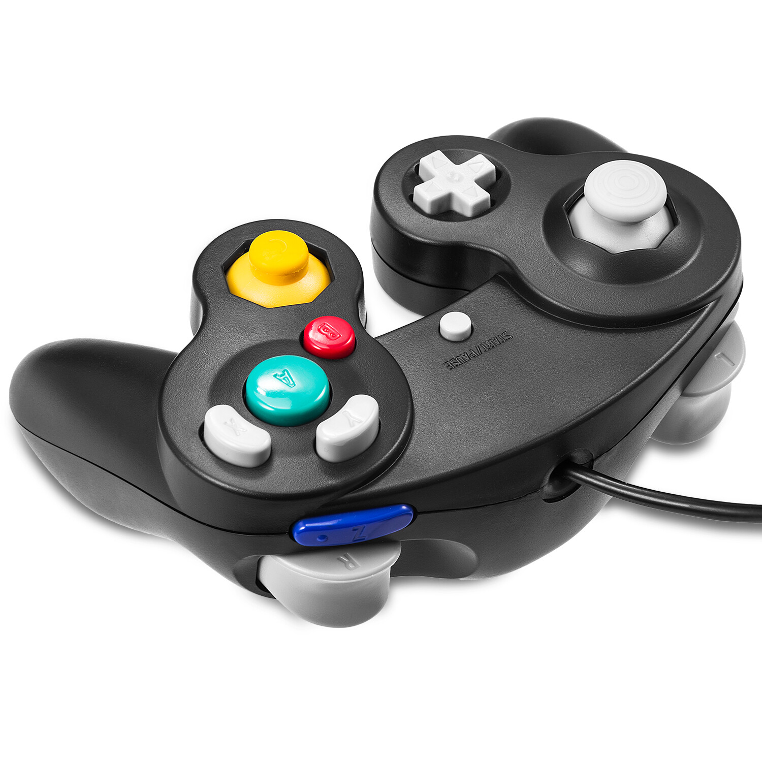 2 Pack Wired NGC Controller Gamepad for Nintendo GameCube GC & Wii U Console USA