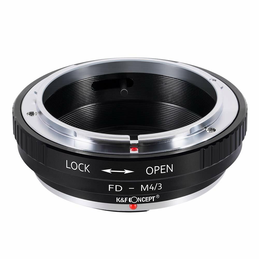 K&F CONCEPT Adapter for Canon FD Mount Lens to Micro 4/3 M4/3 Mount Adapter GH4