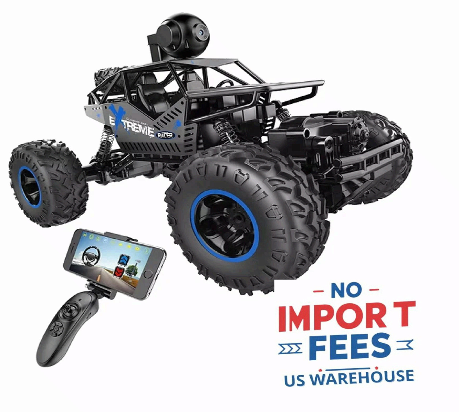 JupitTer Creatiions - CIimber Max with HD Camera NO IMPORT FEES FREE SHIPPING US