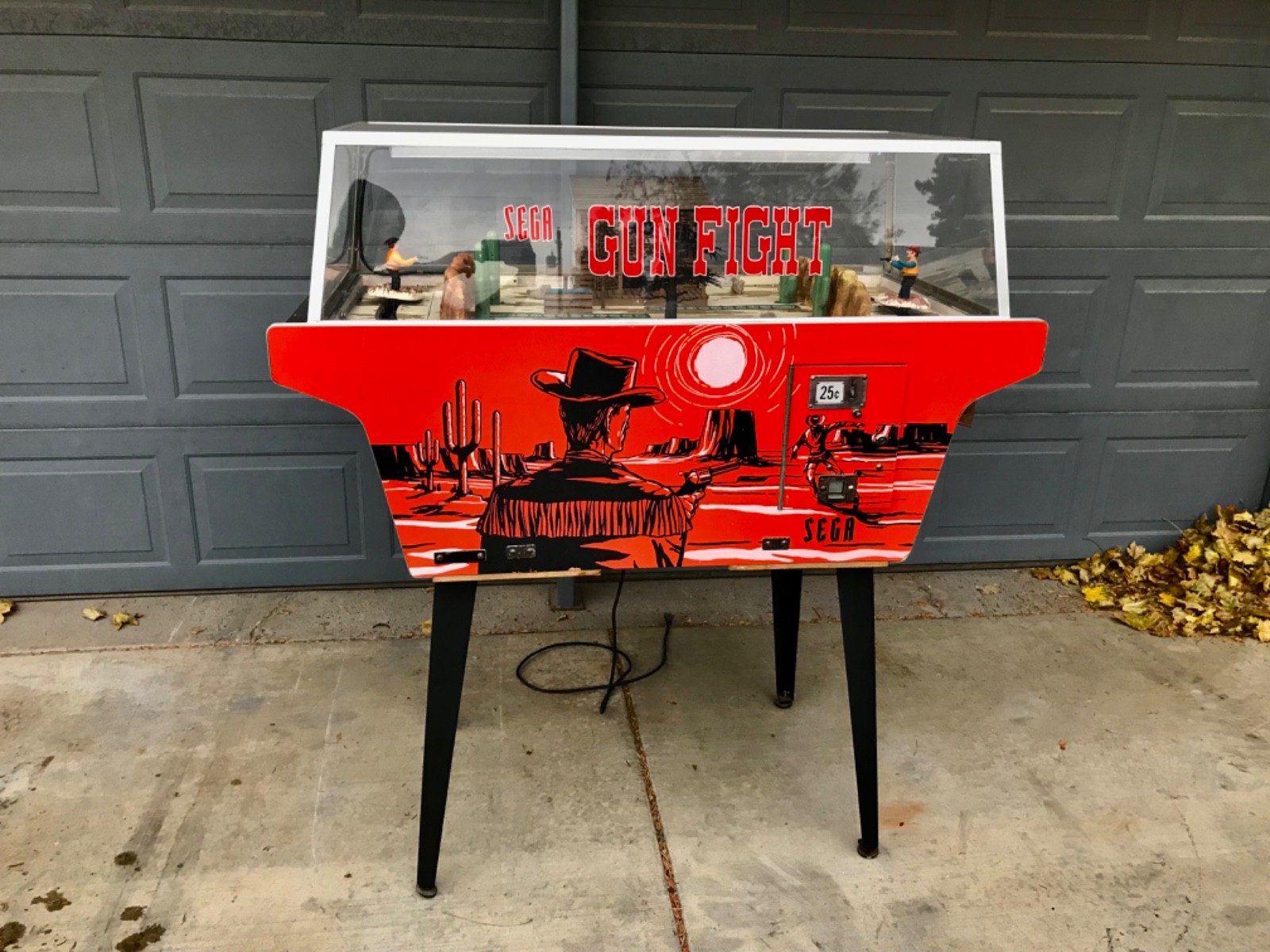 Sega Gun Fight Arcade Pinball