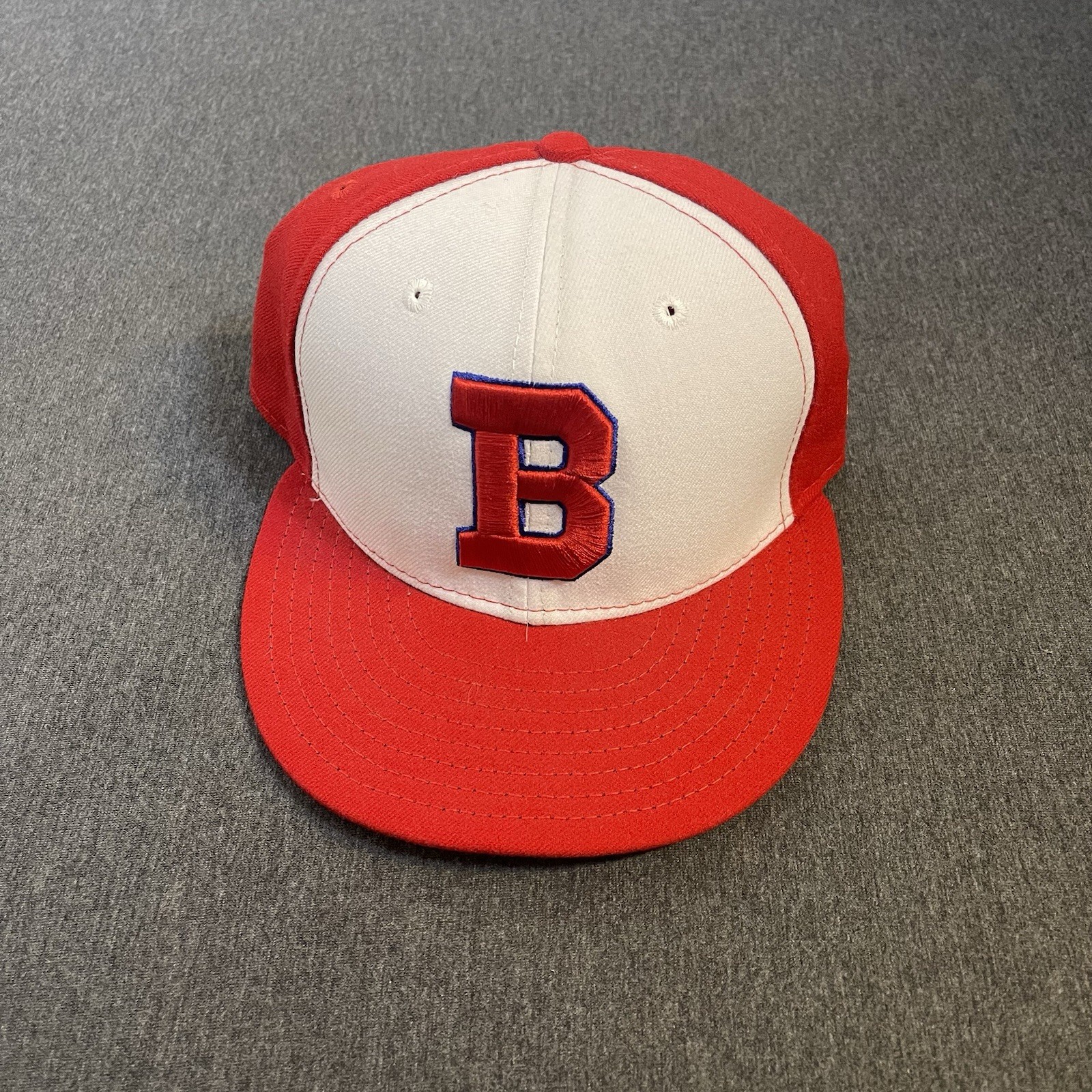 Buffalo Bisons Hat 7 New Era MiLB Baseball Plain Logo Made In USA