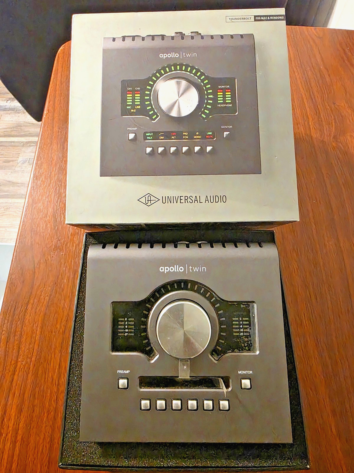 Universal Audio Apollo Twin Thunderbolt Audio Interface