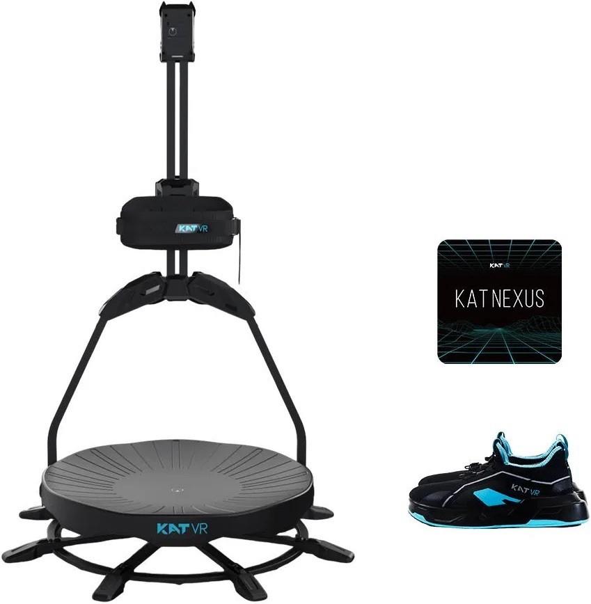 KAT VR Kat Walk C2 VR  Core Treadmill
