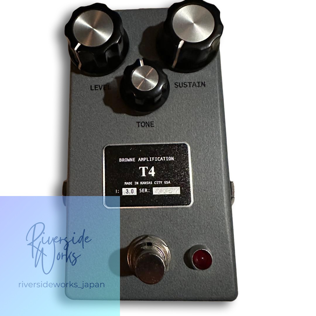 Browne Amplification T4 FUZZ