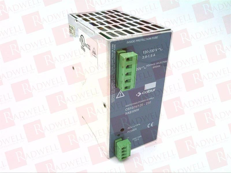 CABUR XAS10VH / XAS10VH (USED)