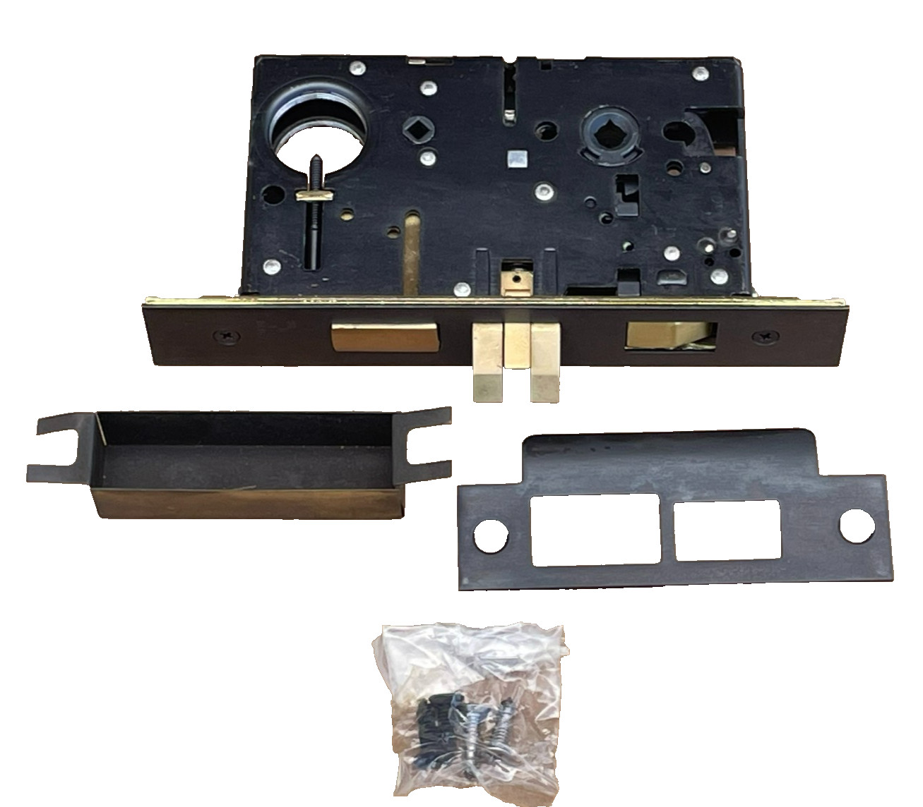 Baldwin Entry Mortise Lock G6320.102.R, Made in USA (Not Complete)