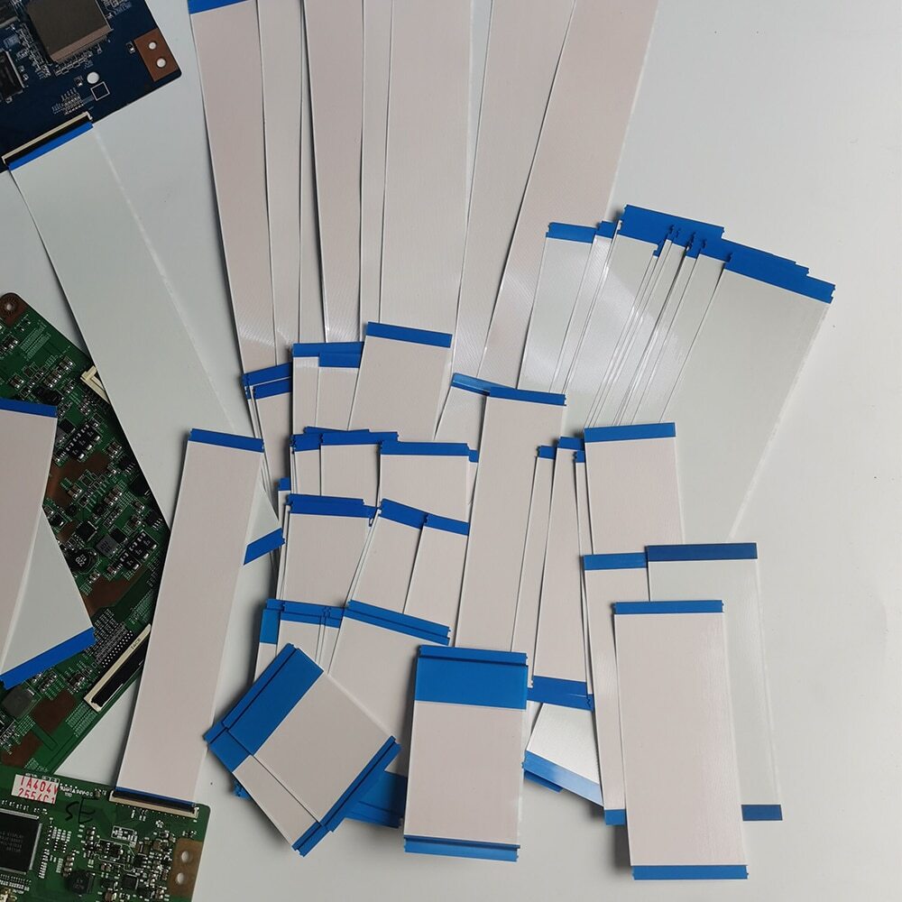 Flex Ribbon Cables 60 pin 68 pin 80 pin 96 pins Flat Cable for t-con board