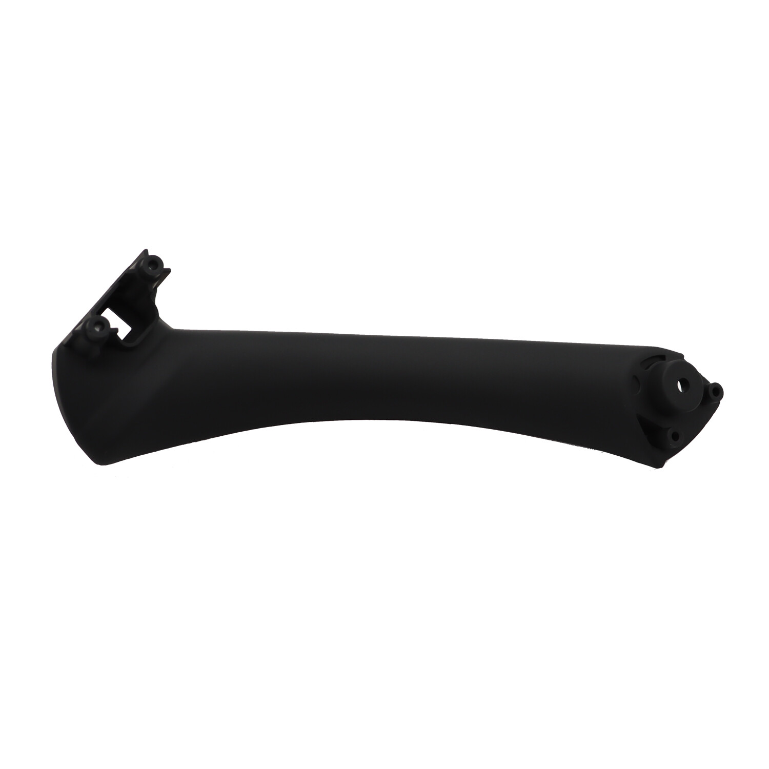 6Pcs Inner Door Panel Handle Pull Interior Trim Cover For BMW E90 06-11 Black