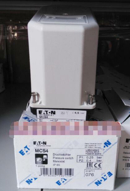 1PCS New Eaton Moeller MCS4  Pressure Switch In Box Brand