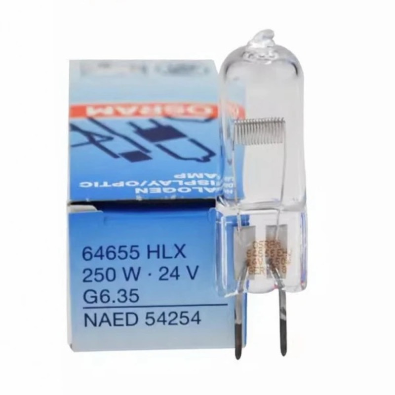 OSRAM Slide Projector Bulb 64655 24V250W Microscope Surgical Shadowless Lamp