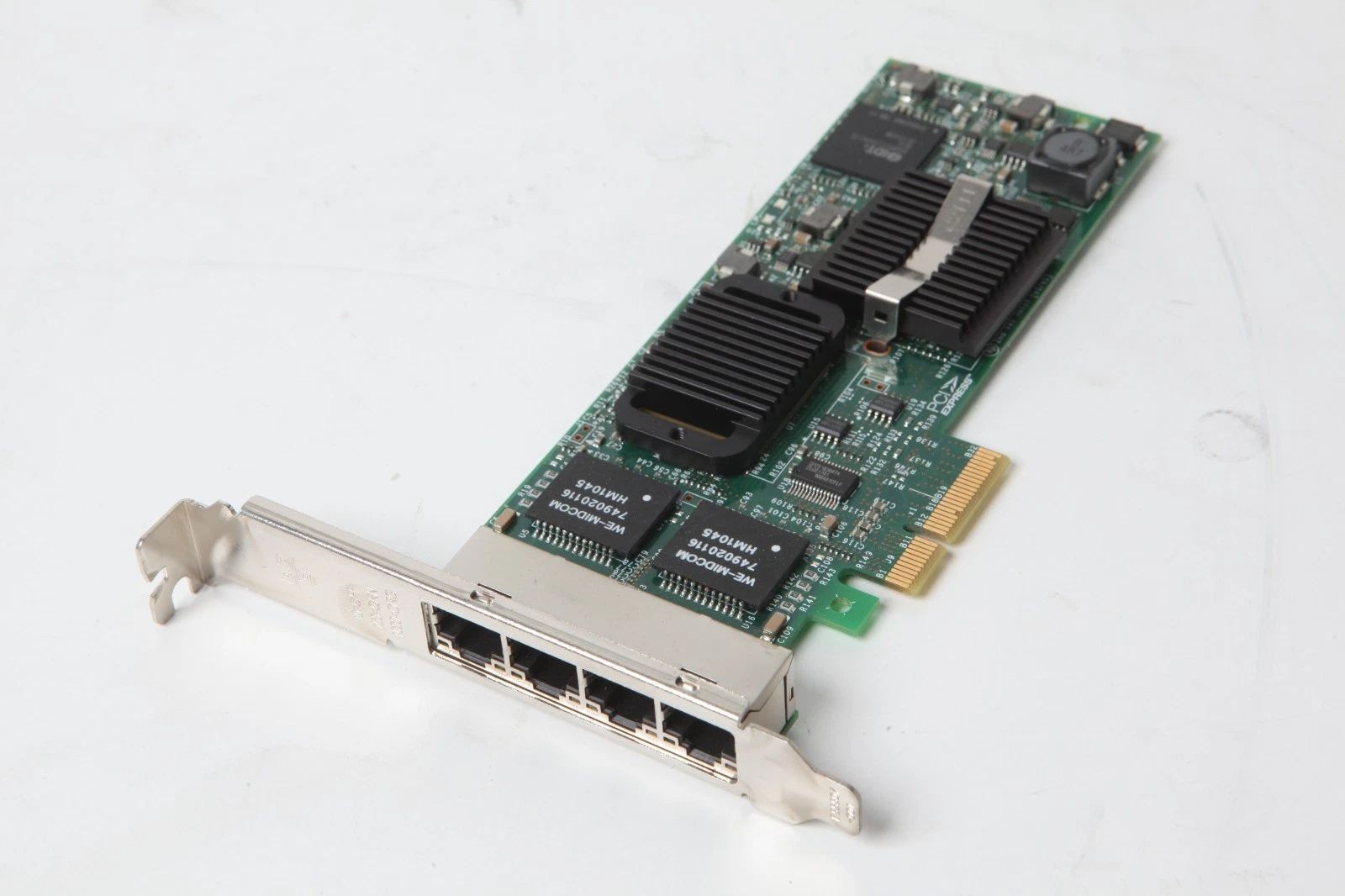 Dell 0HM9JY Intel PRO/1000 ET Quad 1Gb PCIe x4 Network Server Adapter