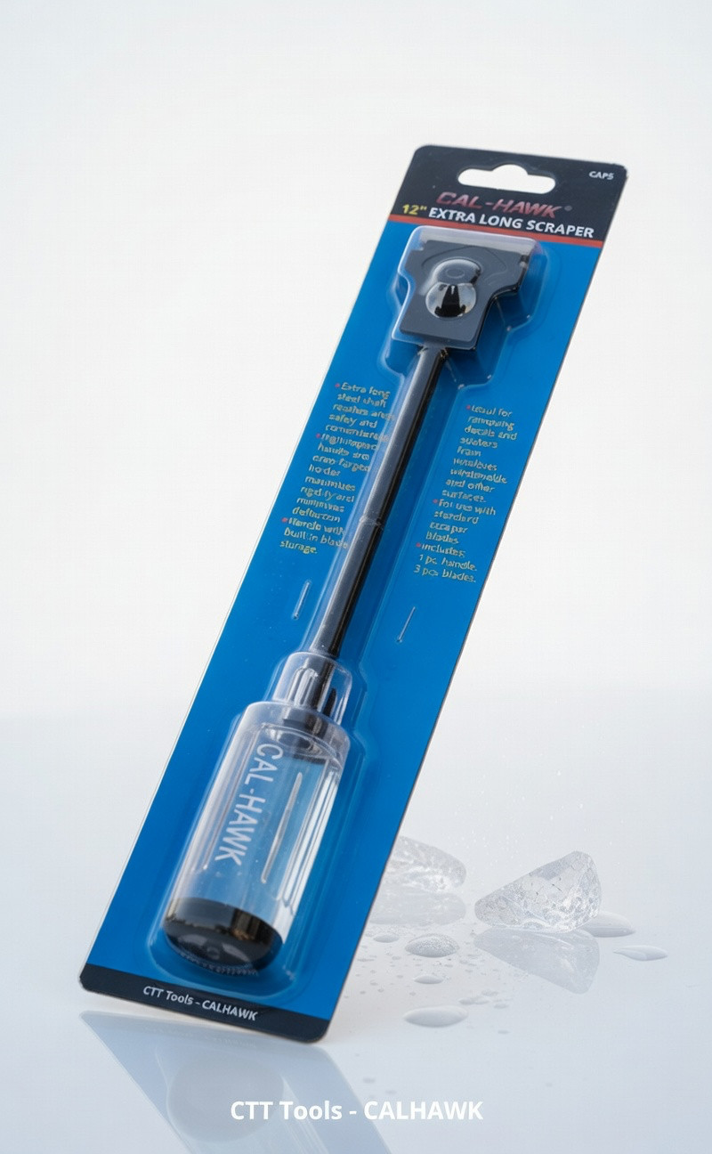 12" Long Reach/extension Scraper/ Long Razor-blade Scraper