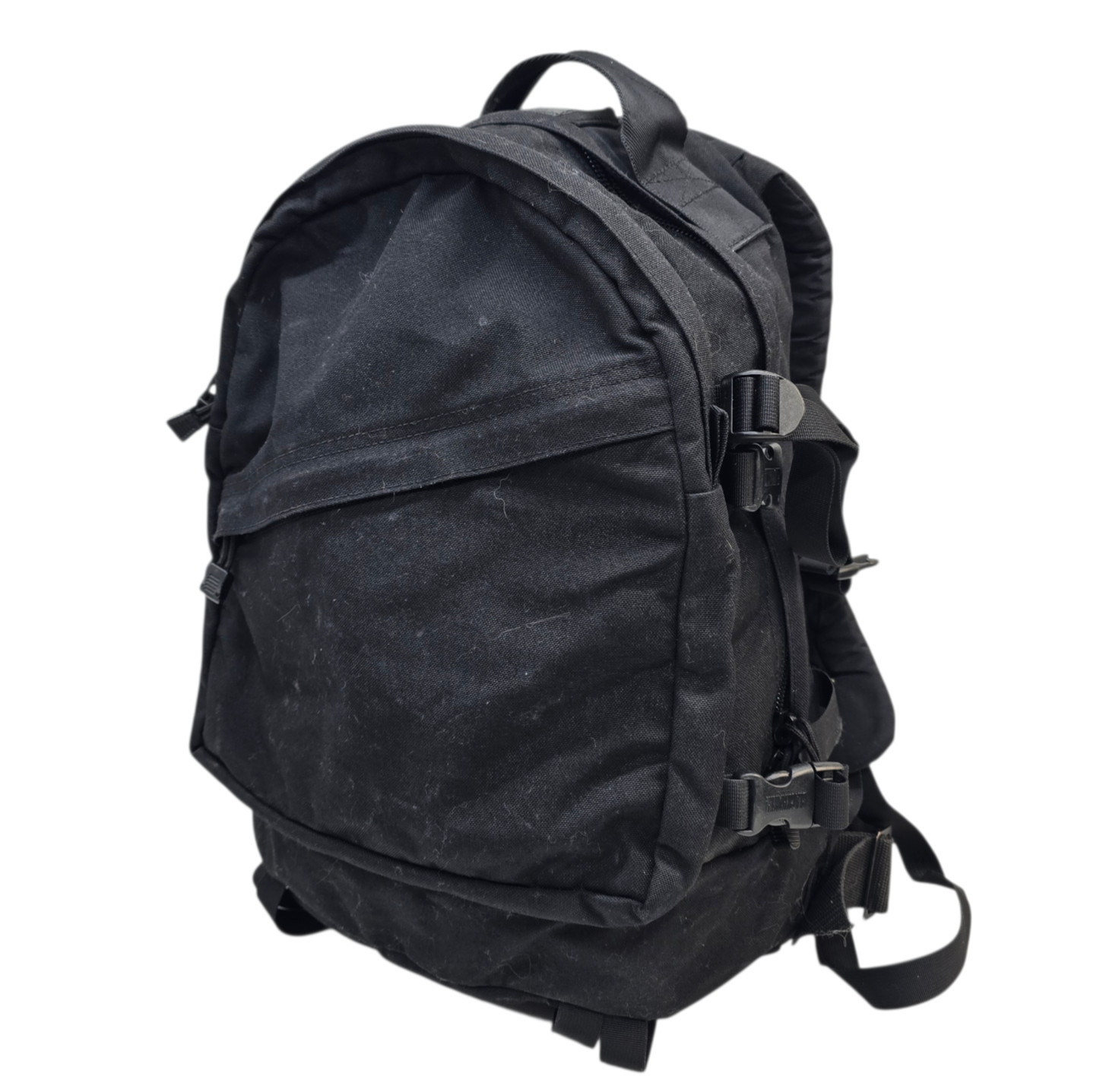 Blackhawk 3 Day Assault Tactical Backpack Black Adjustable Straps Padded Back