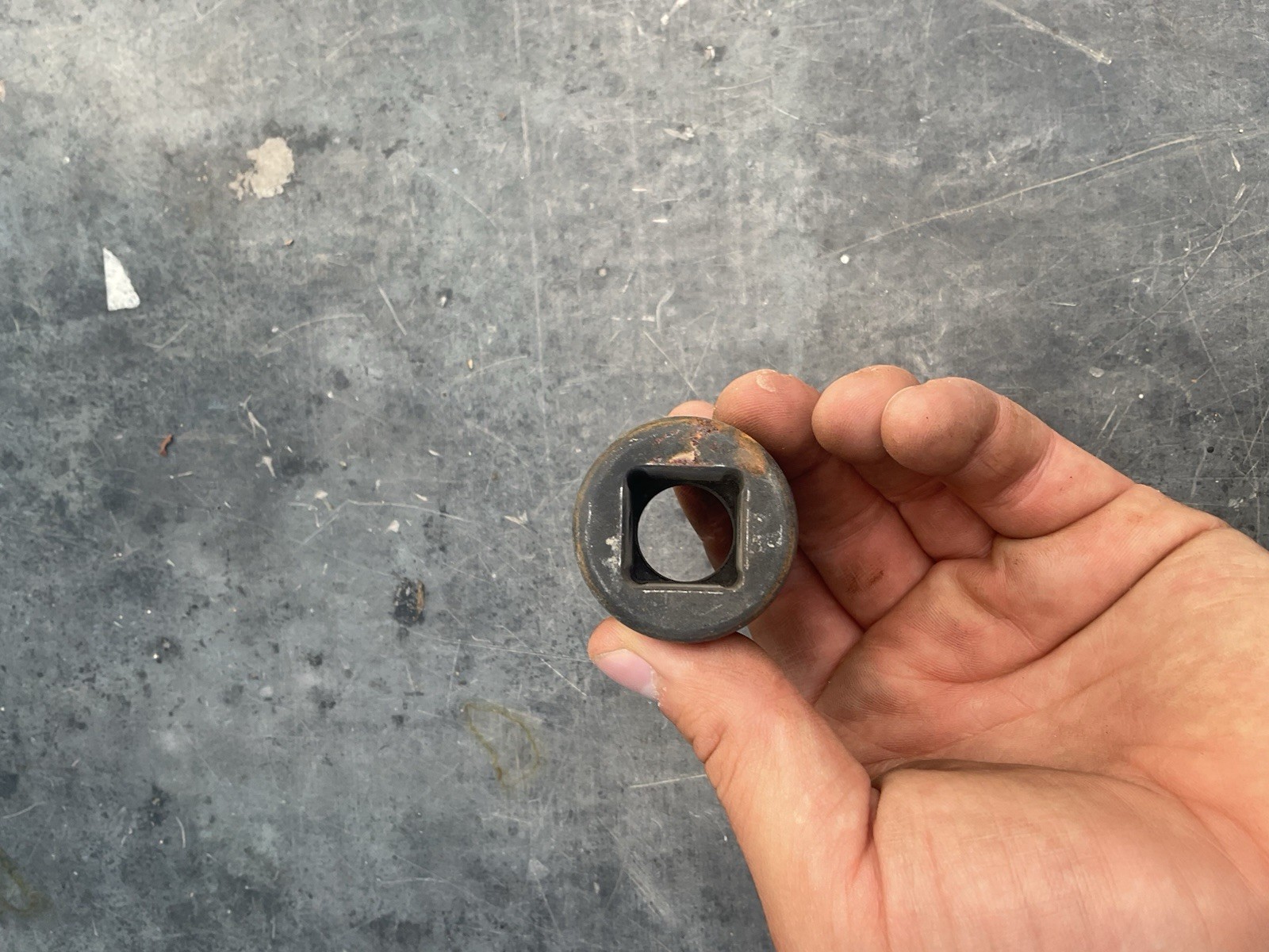 Grey Pneumatic 3/4" Drive x 13/16" Standard Socket