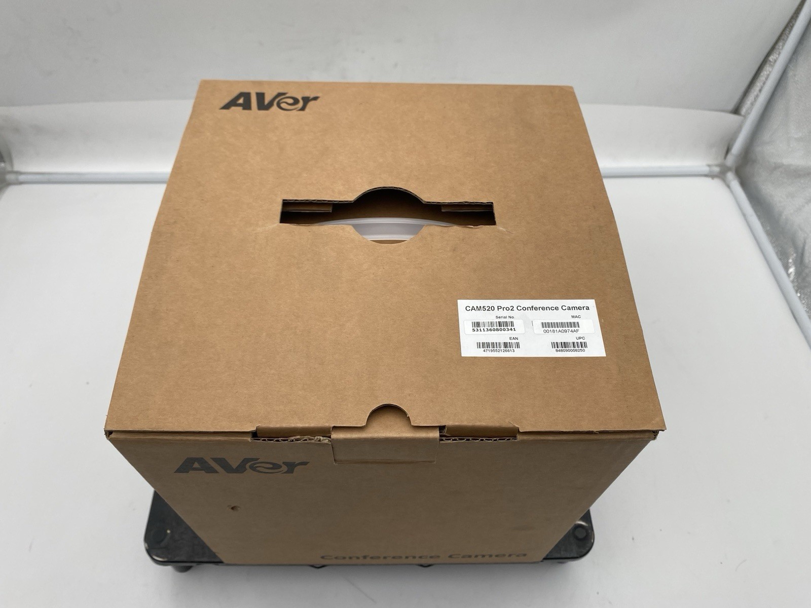 AVer CAM520 PRO2 Conferencing Camera Black w/ Accessories
