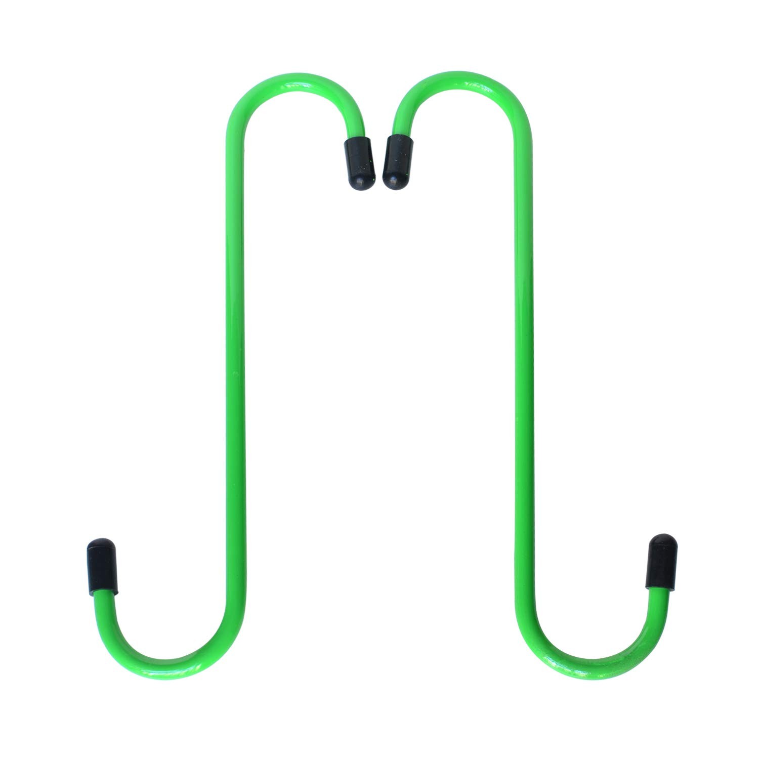 ITEQ Automotive Brake Caliper Hangers Hook with Rubber Green