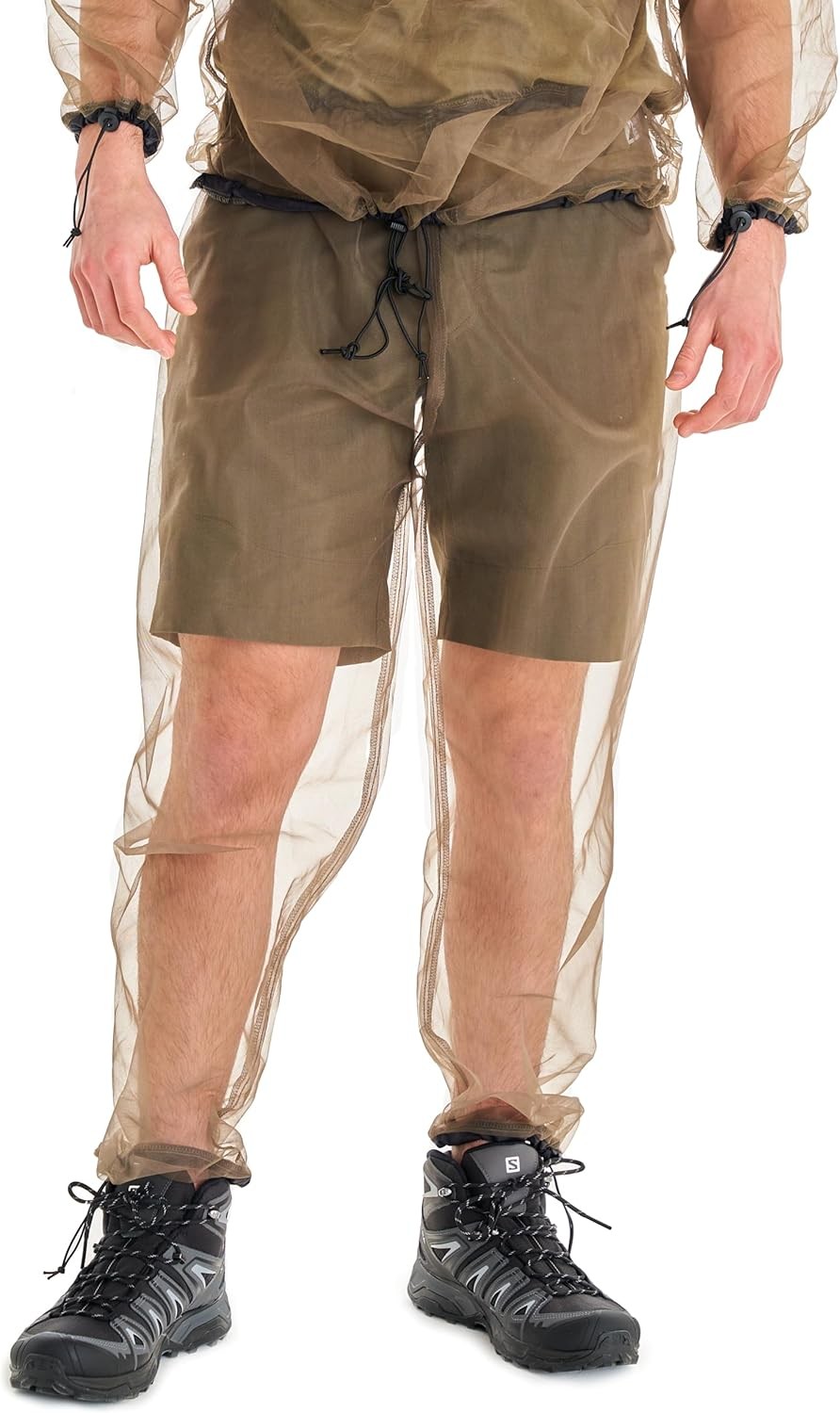 Coghlan's Bug Pants Ultra-Fine 100% Polyester Mesh, Large/Extra-Large