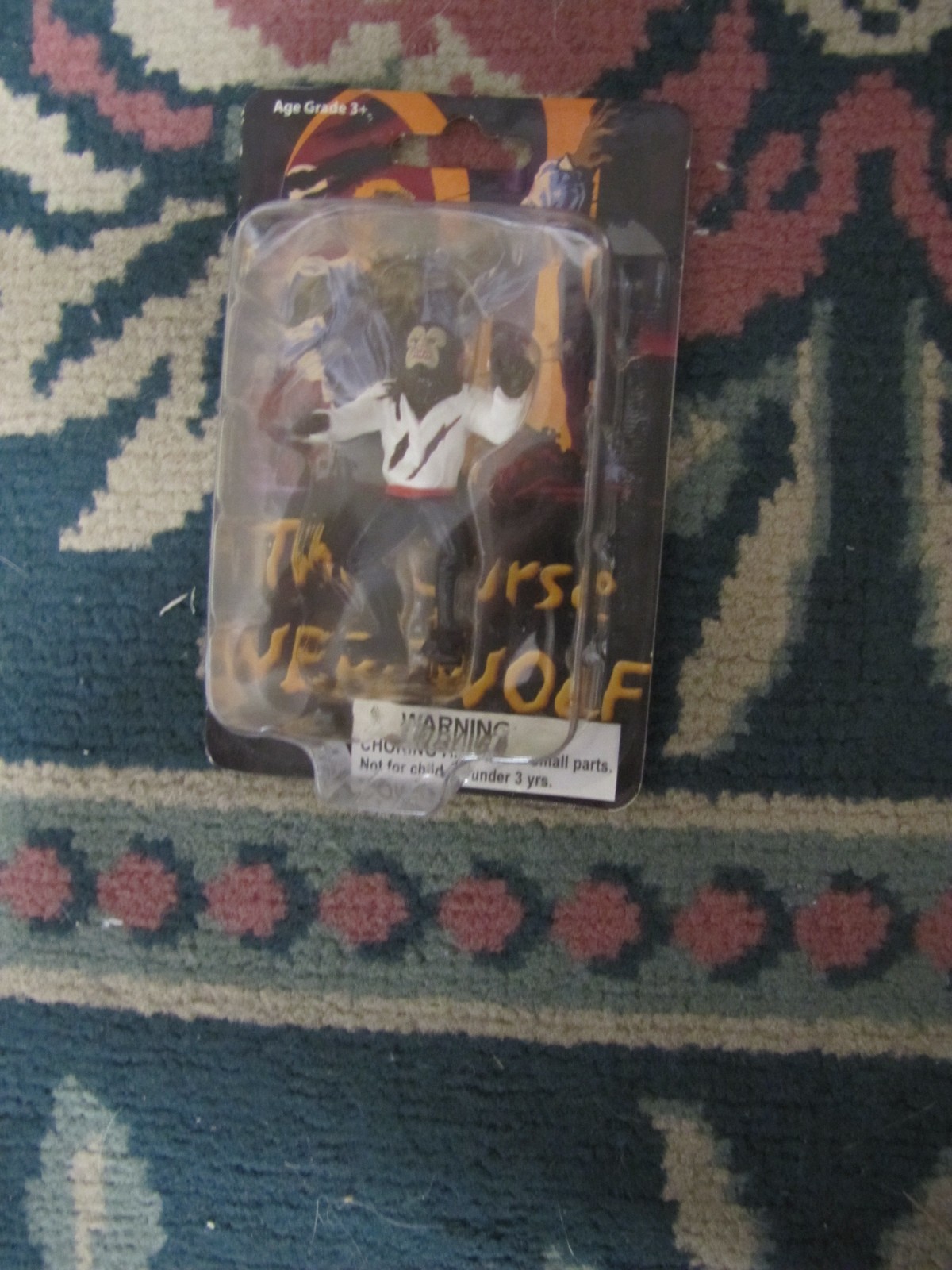 Creepy Classics--Curse Of The Werewolf ( Hammer )  Action figure on card