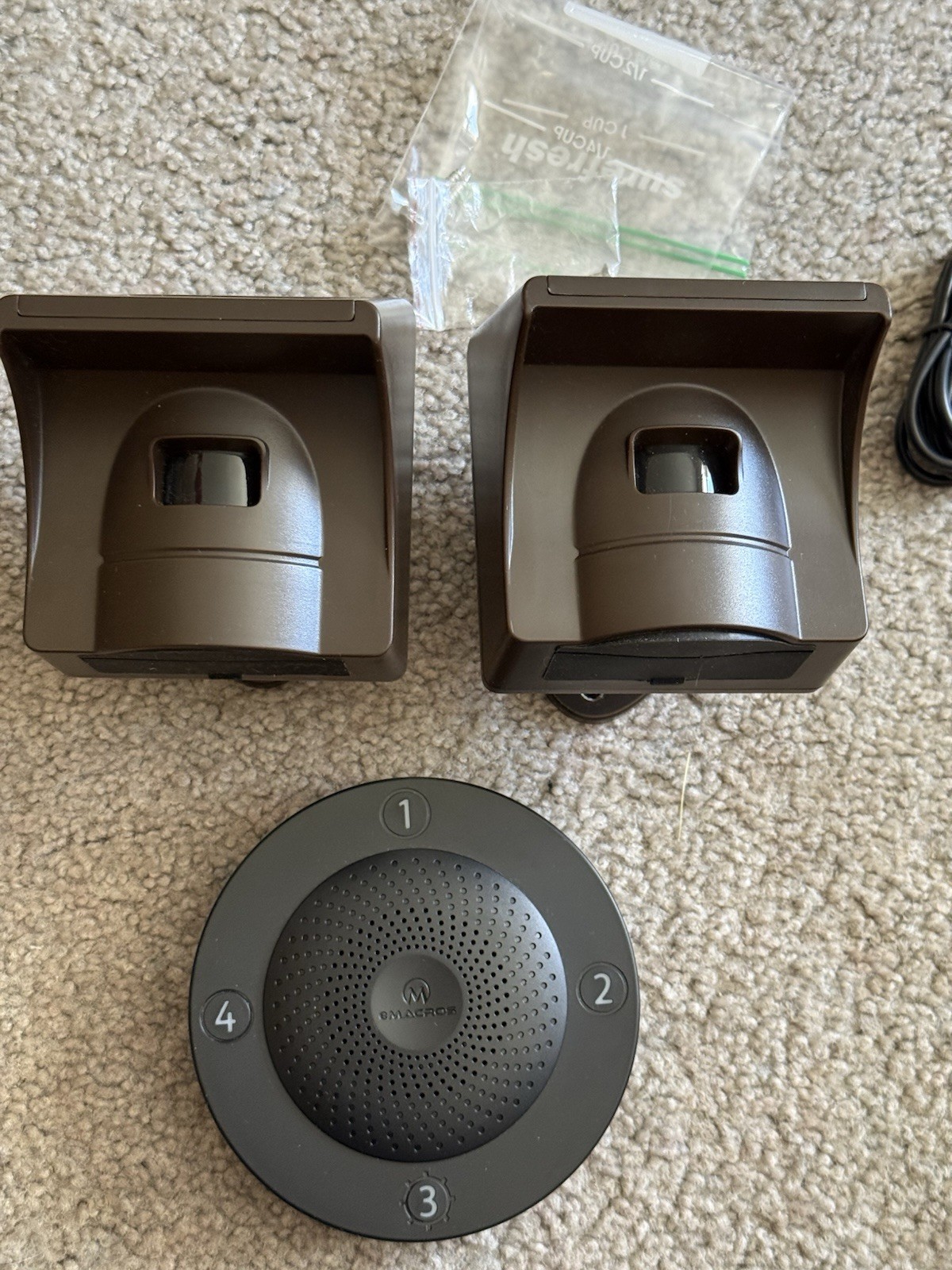 Long Range Solar Wireless Driveway Alarm Outdoor Weather Resistant Motion Sensor