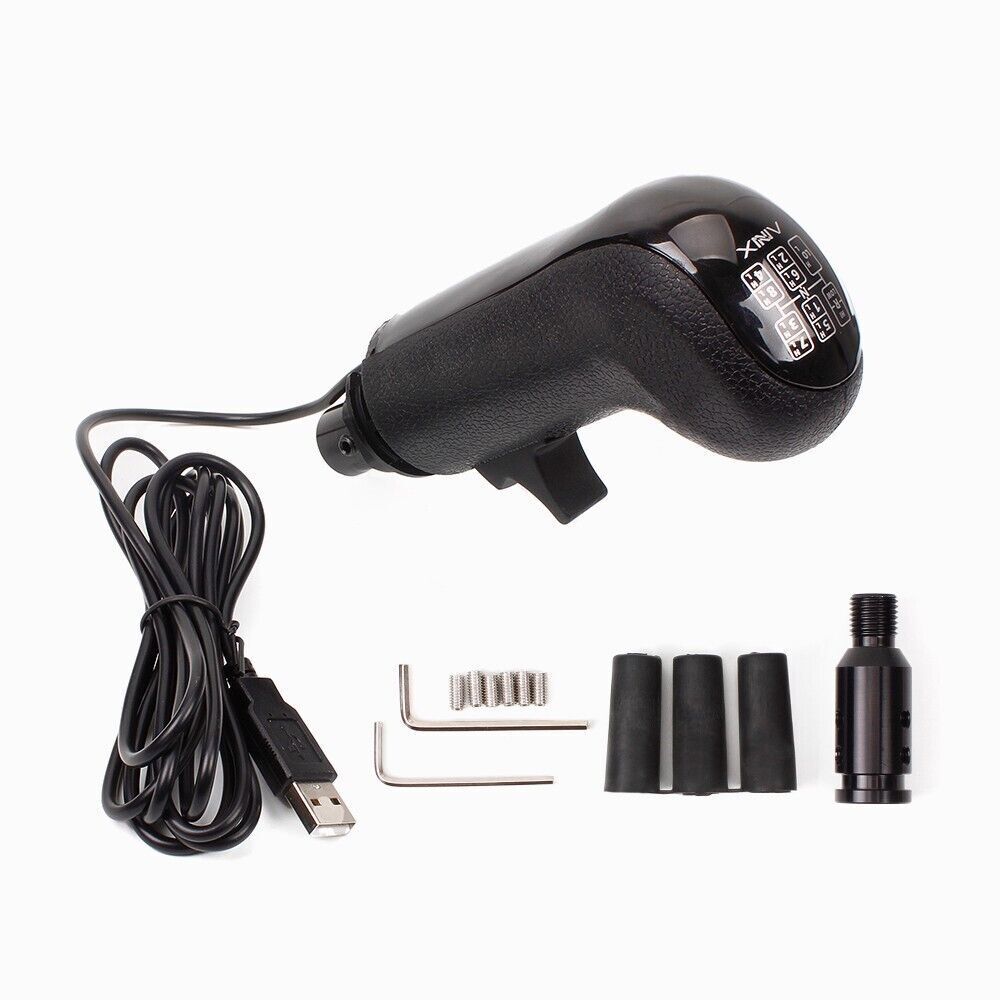 USB Truck Simulator Shifter Gearshift Knob for Logitech G29 G27 G25/Thrustmaster