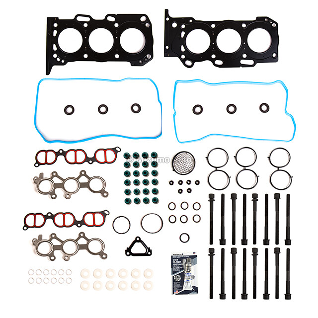 Head Gasket Bolts Set Fit 2006-2015 Lexus IS250 2.5L DOHC V6