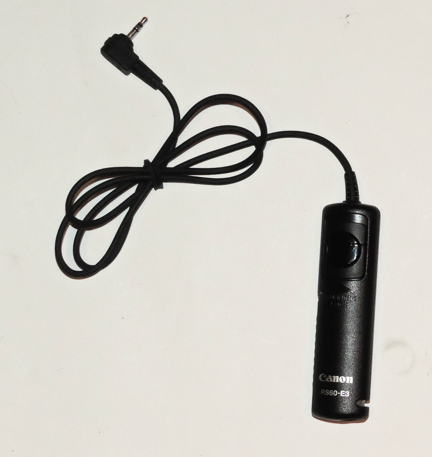 Genuine Canon RS60-E3 Remote Shutter Release for EOS SLR DSLR Cameras. Excellent