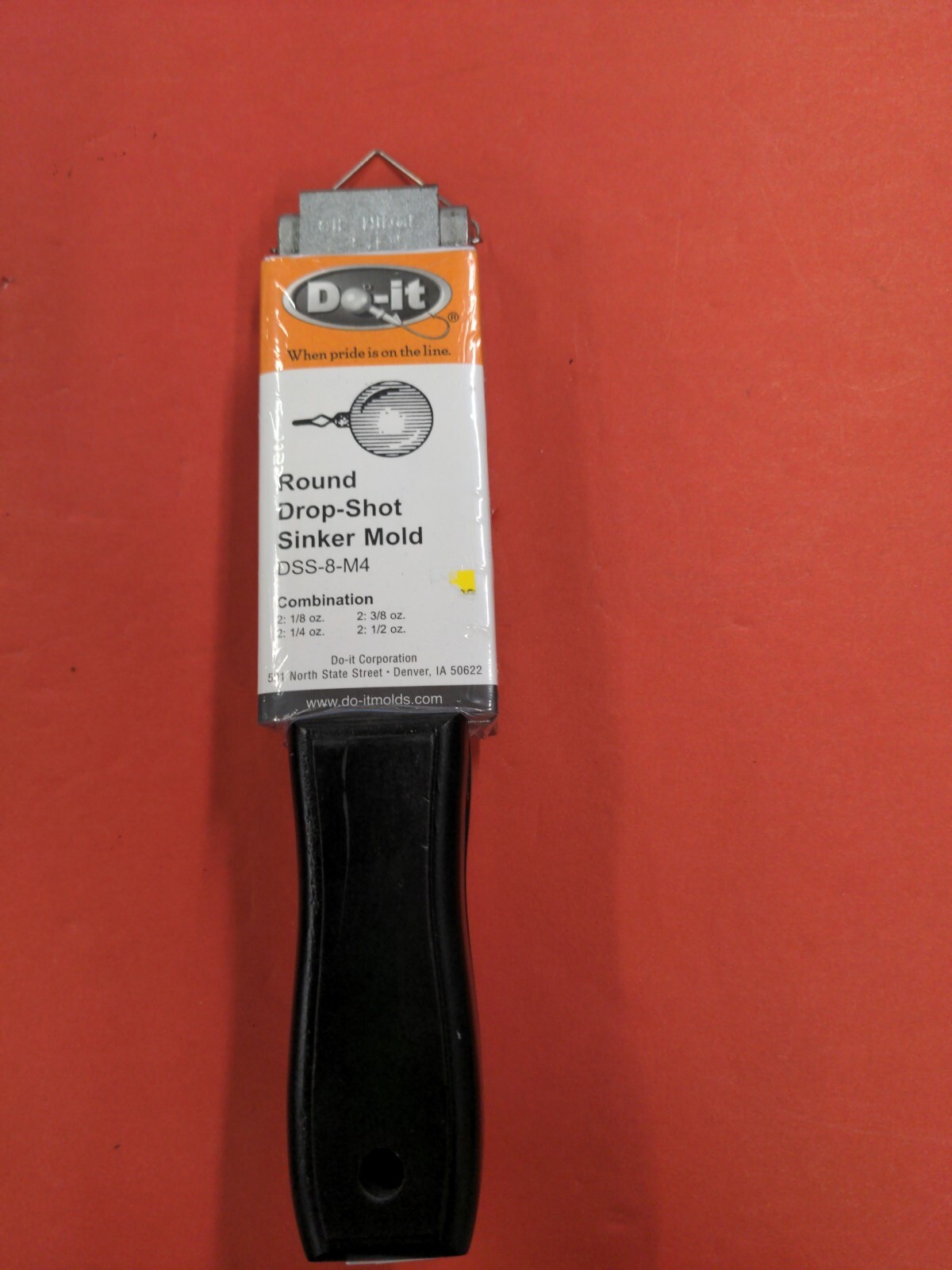 3367-Do-It Drop Shot Sinker Mold-DSS-8-M4