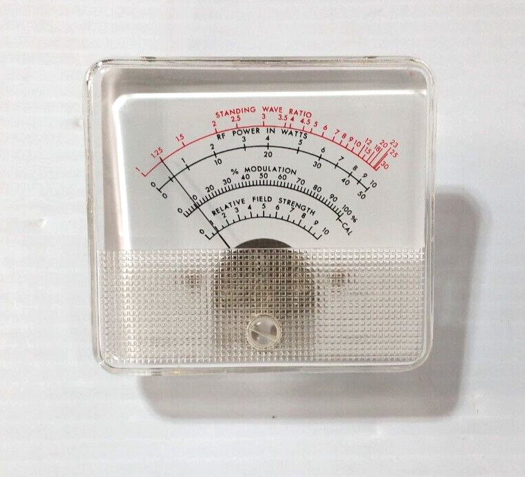 Vintage - Eico 71012 Multimeter Gauge- I-7477 - SWR, RFS + - New