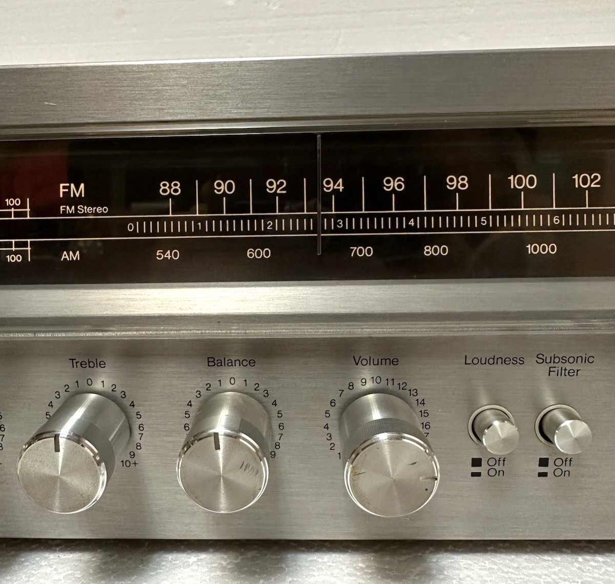 MCS MODULAR COMPONENTS SYSTEM RECEIVER 3225 Tested & Working!