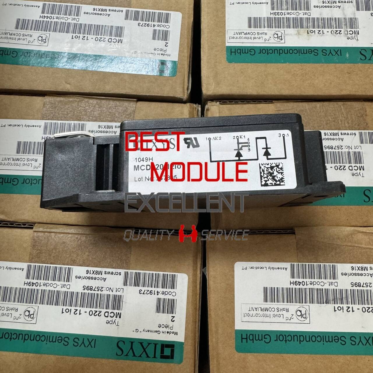 1PCS MCD220-12I01 power supply module NEW 100%