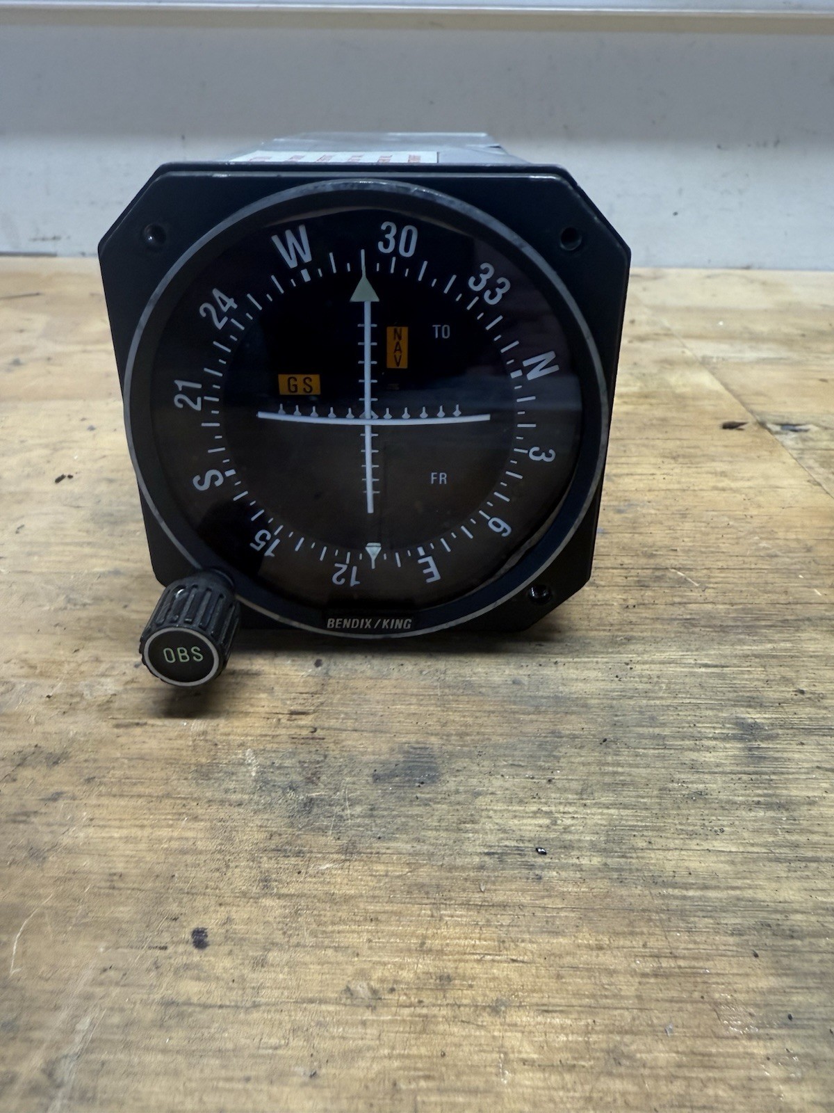 King KI204  VOR/Glideslope Indicator