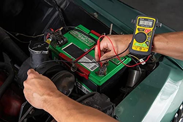 3300 Hands-Free Digital Multimeter Black