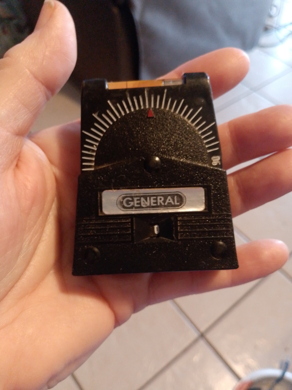 VTG General Tools #845 Magnetic Pich Angle Protractor Made In USA