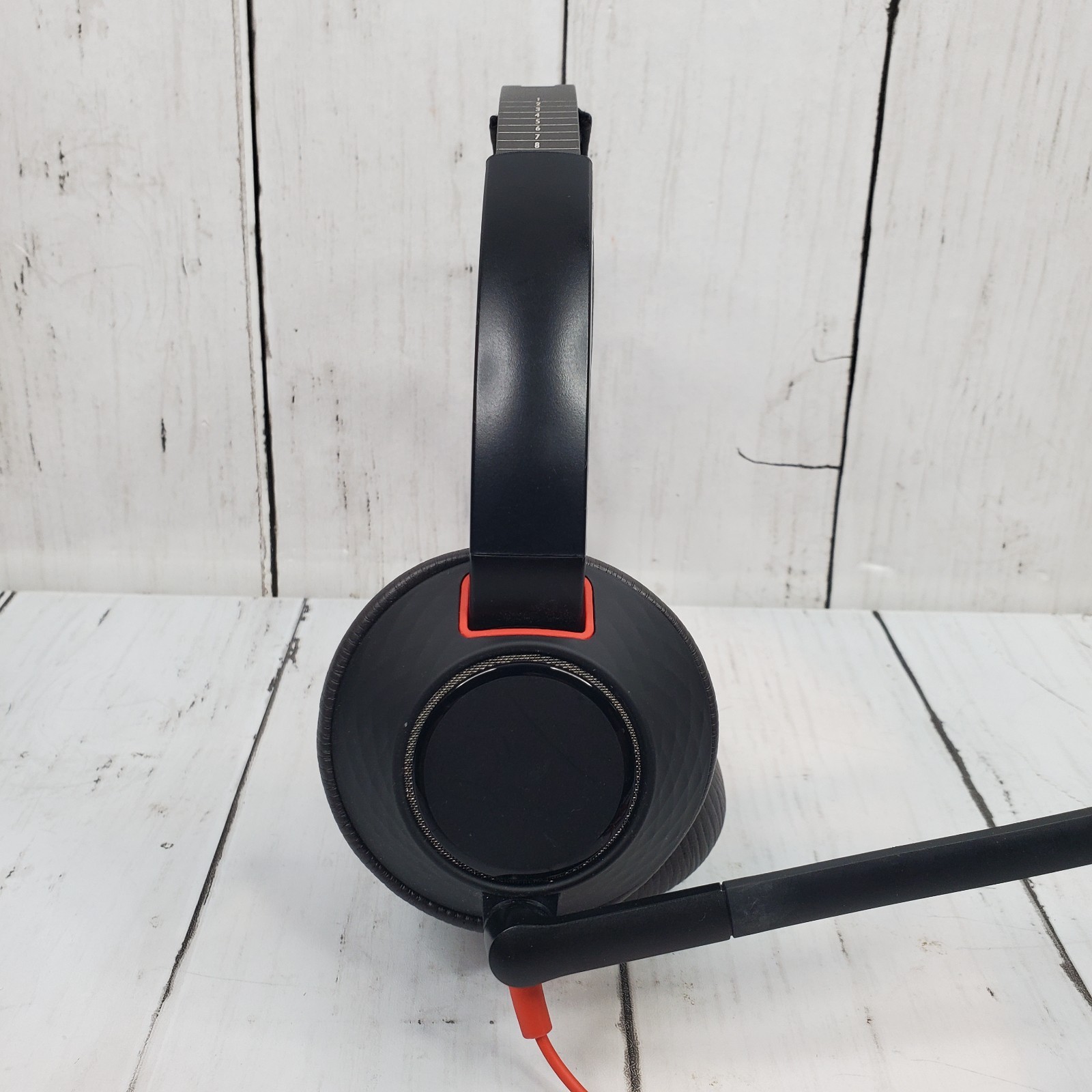 Plantronics Poly Blackwire 5220 Stereo USB-C & 3.5mm Wired Headset With Mic EUC