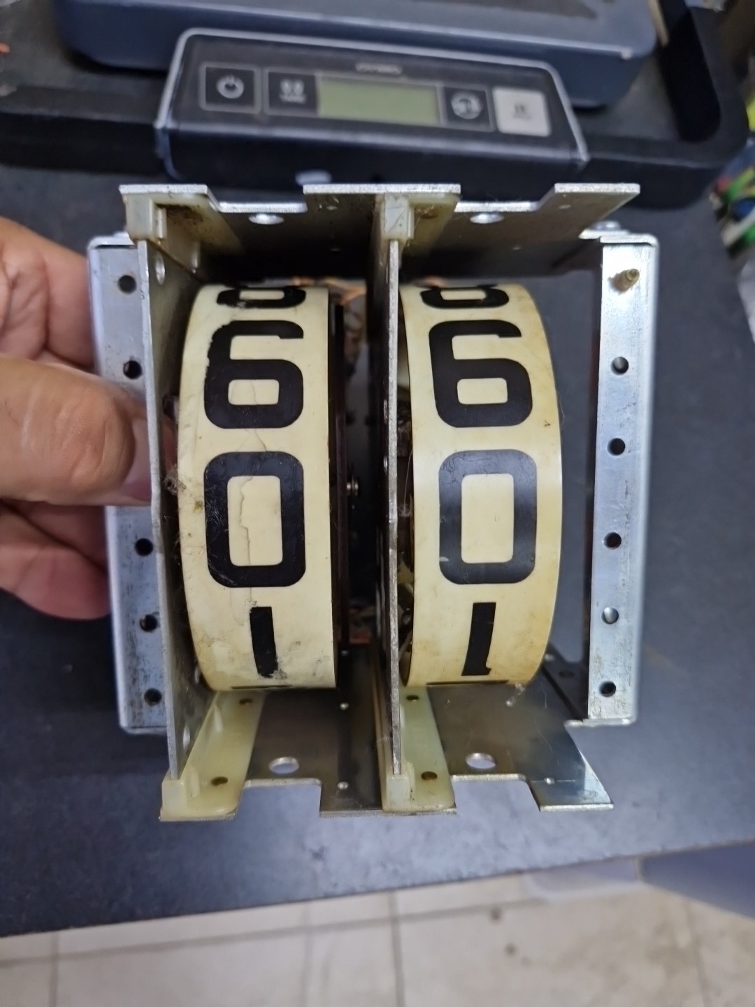 Gottlieb Pinball Machine USED SCORE REELS - 4 Inch