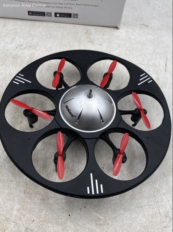 UDI R/C Predator 1 Quadcopter Wi-Fi Ready To Fly Drone Camera With Controller