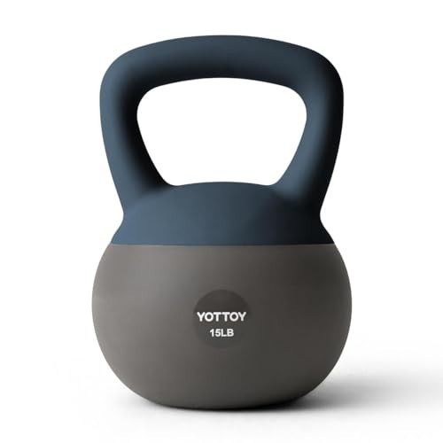 YOTTOY Soft Kettlebell, Set for Strength Training Kettlebells & Home Workouts