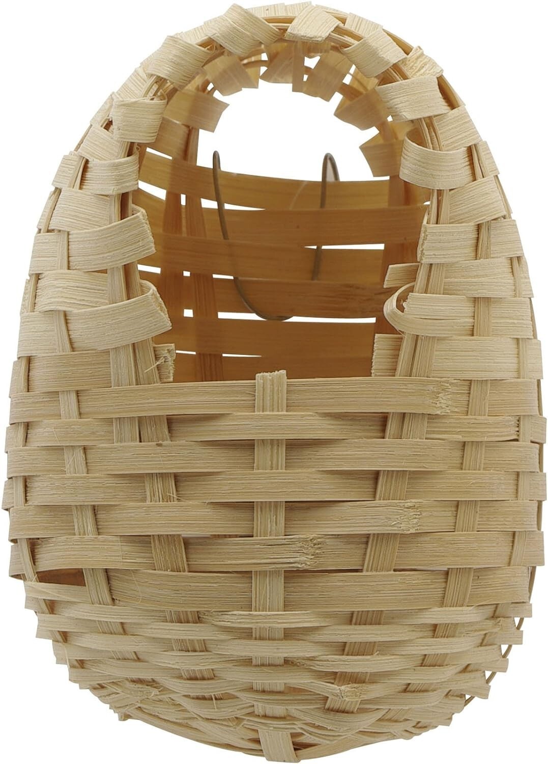 6 pieces NEW Large Bird Finch Bamboo Nesting Nests Dimensions: 5 1/2" x 6"H New