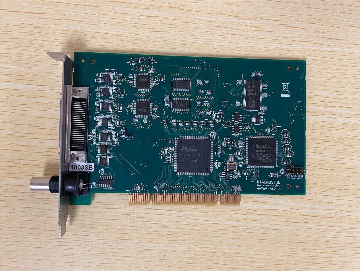 Diagnostic Instruments PCI SCSI/BNC Controller Module 40769 Rev A