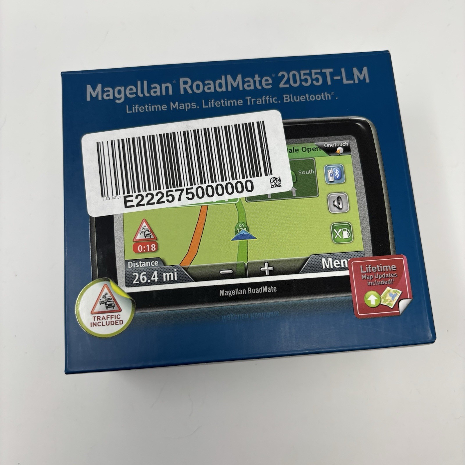Magellan RoadMate 2055-LM  4.3" Car GPS Navigator System Lifetime Maps/Traffic