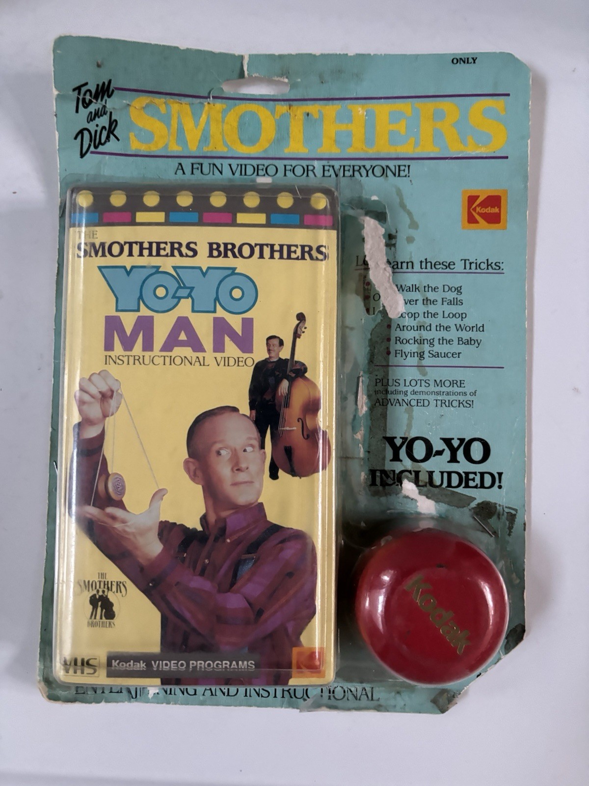 Smothers Brothers Yoyo Man Set NOS