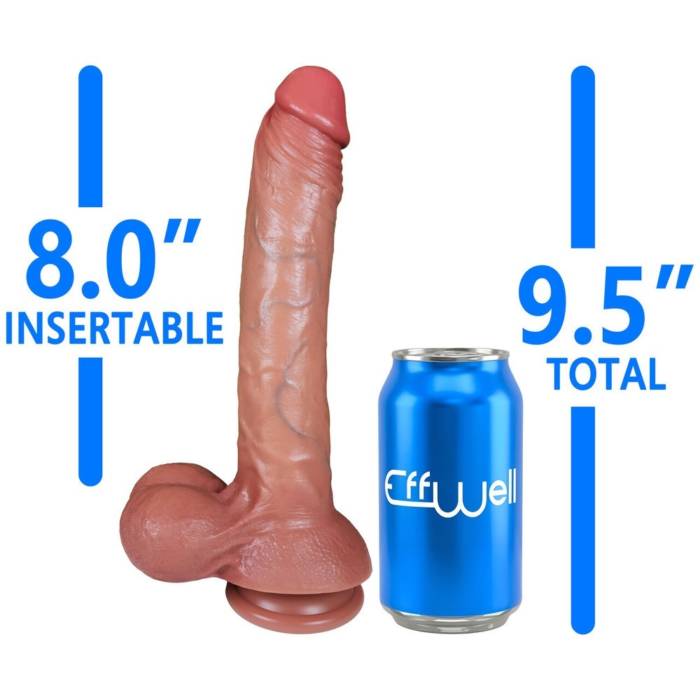 The Forest Ranger by EFFWELL - Realistic Platinum Cured Dual Density Silicone